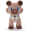 Officiële Pokemon knuffel Rockruff KutaKutaTatta 33cm lang Takara tomy (Medium)